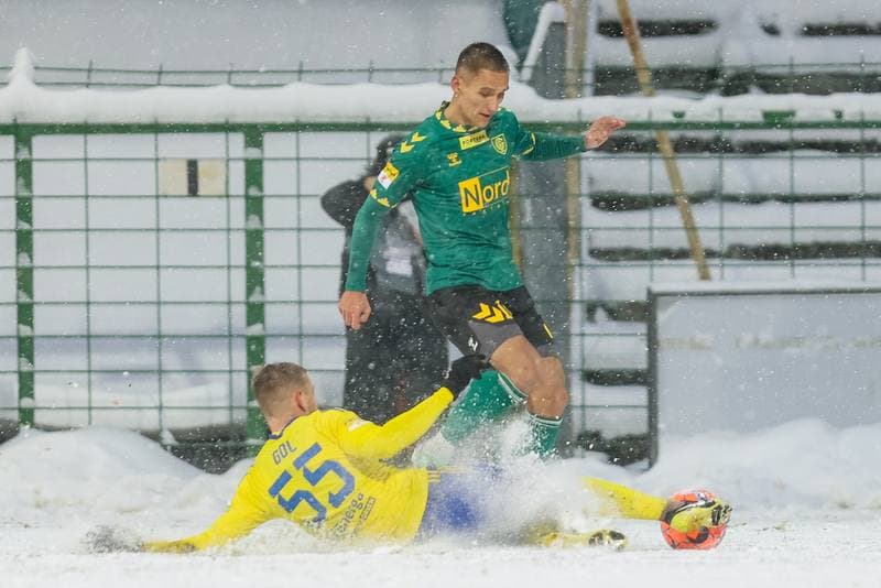 Football. Fortuna I Liga. GKS Katowice - Arka Gdynia. 02.12.2023