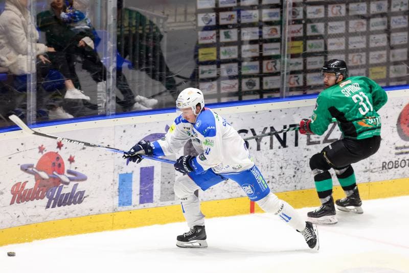 Ice Hockey. Tauron Hokej Liga. Re-Plast Unia Oswiecim - JKH GKS Jastrzebie. 18.02.2024