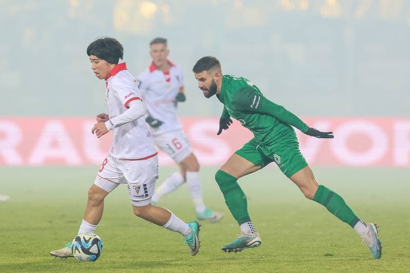 Football. PKO BP Ekstraklasa. Gornik Zabrze - Warta Poznan. 15.12.2023
