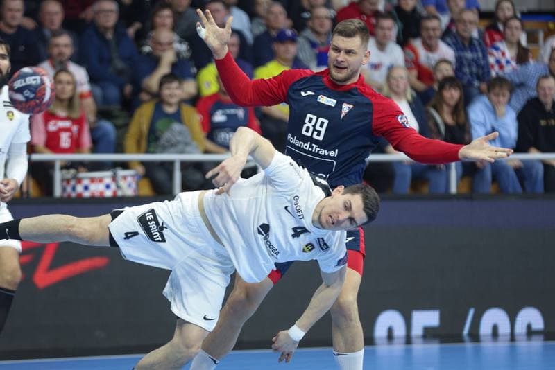 Handball. EHF European League. Gornik Zabrze - HBC Nantes. 27.02.2024