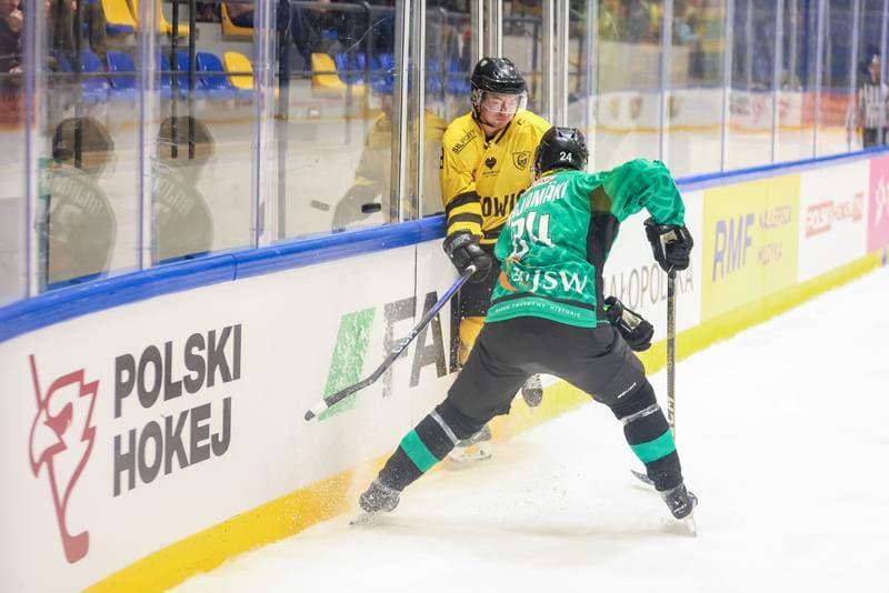 Ice Hockey. Polish Cup. GKS Katowice - JKH GKS Jastrzebie. 28.12.2023