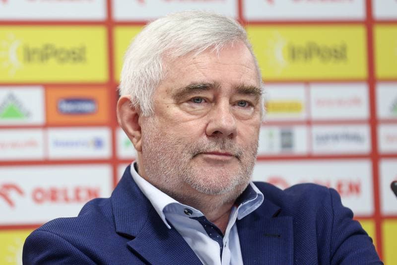 Football. Poland U21. Press Conference. 04.03.2024