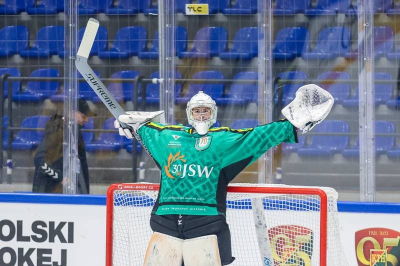 Ice Hockey. Polish Cup. GKS Katowice - JKH GKS Jastrzebie. 28.12.2023