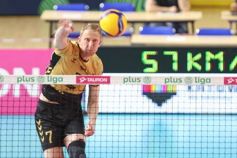 Volleyball. PlusLiga. GKS Katowice - Barkom Kazany Lwow. 28.03.2024