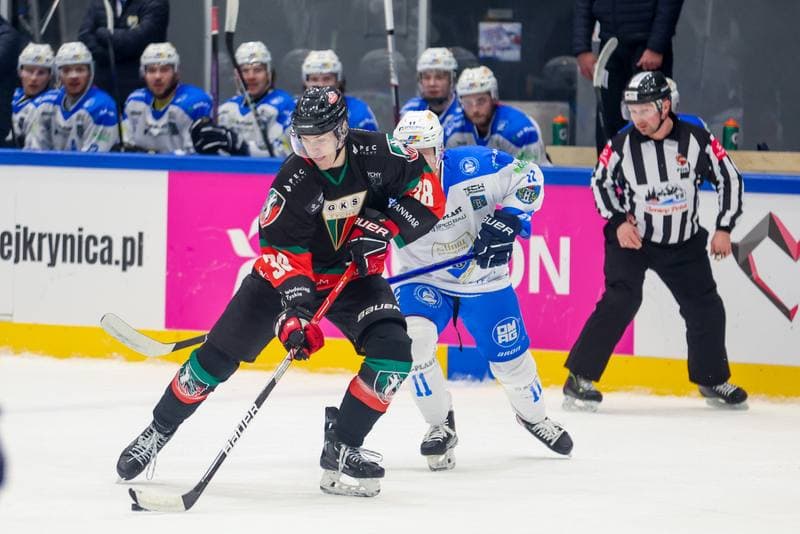Ice Hockey. Polish Cup. Re-Plast Unia Oswiecim - GKS Tychy. 29.12.2023