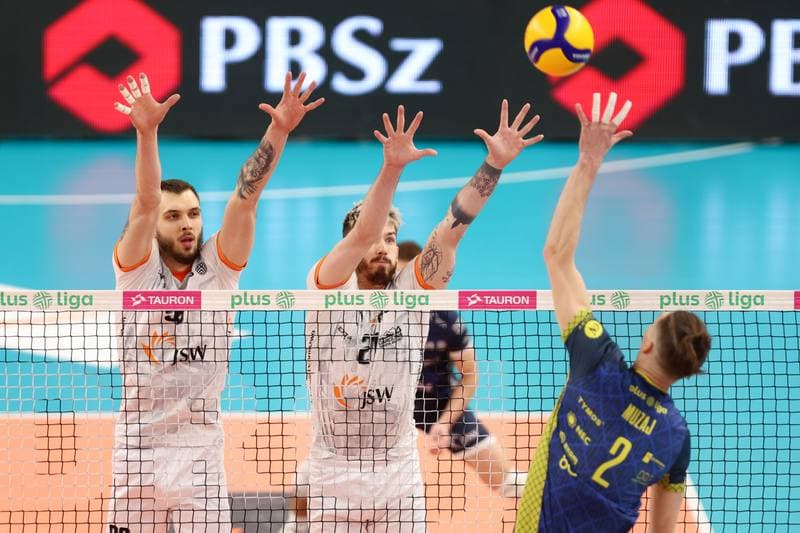 Volleyball. PlusLiga. Jastrzebski Wegiel - PSG Stal Nysa. 14.01.2024
