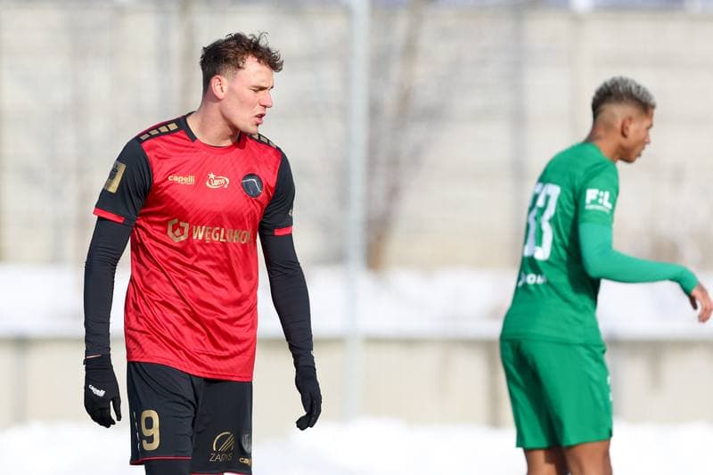 Football. Sparing. Gornik Zabrze - MFK Karvina. 19.01.2024