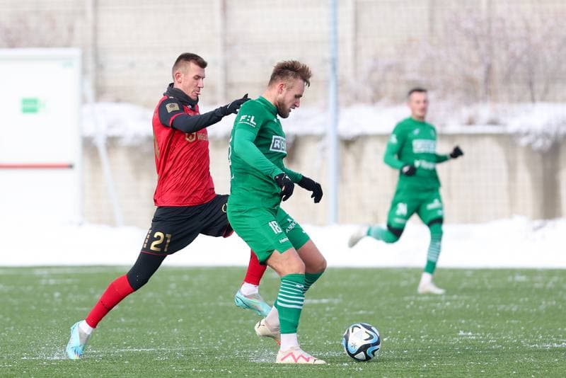 Football. Sparing. Gornik Zabrze - MFK Karvina. 19.01.2024