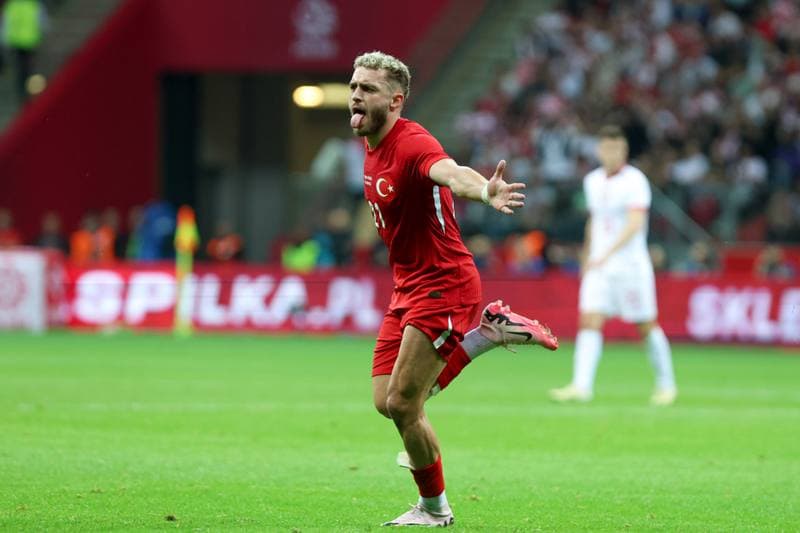 Football. International Friendly. Poland - Turkey. 10.06.2024