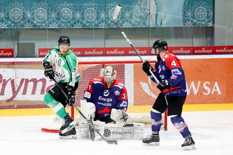 Ice Hockey. Tauron Hokej Liga. JKH GKS Jastrzebie - KH Energa Torun. 26.01.2024