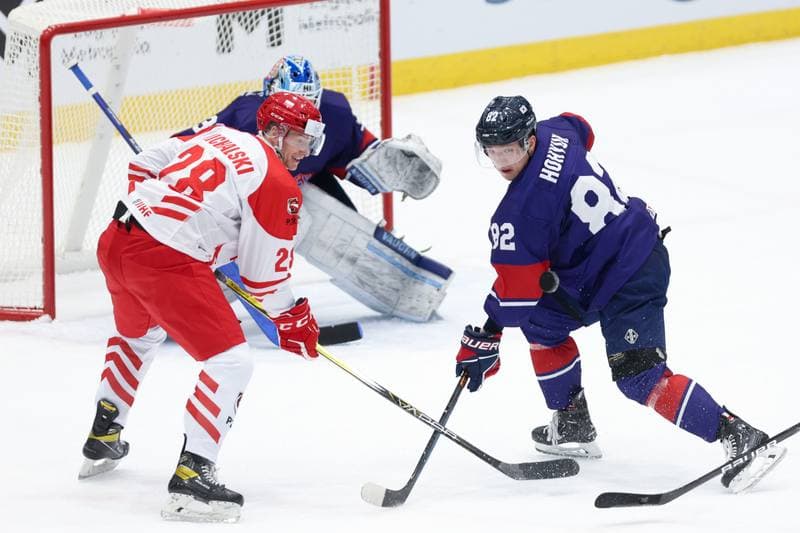 Ice Hockey. Friendly Match. Poland - South Korea. 05.02.2024