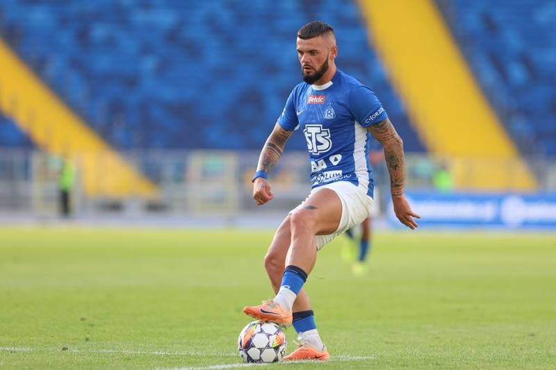 Football. Betclic I liga. Ruch Chorzow - Znicz Pruszkow. 28.07.2024