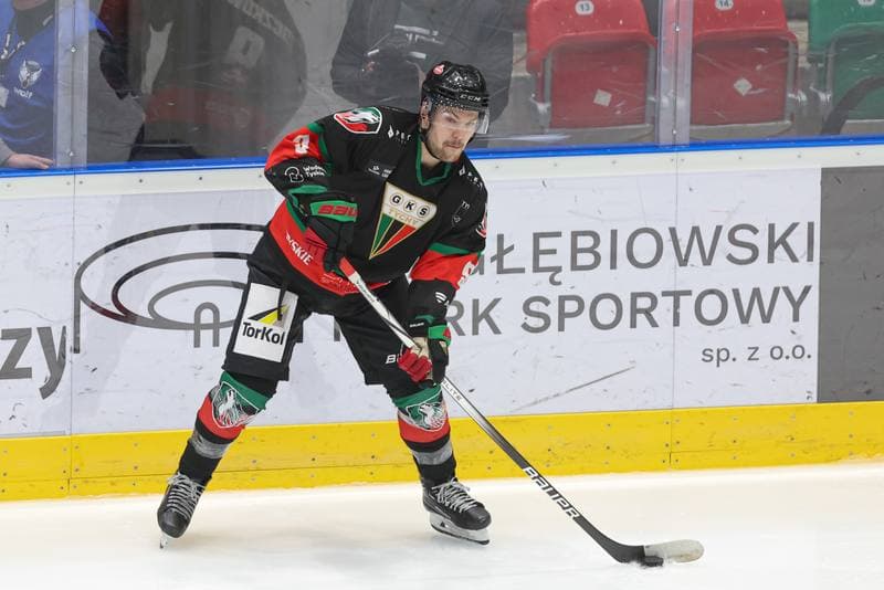 Ice Hockey. Tauron Hokej Liga. Zaglebie Sosnowiec - GKS Tychy. 27.02.2024