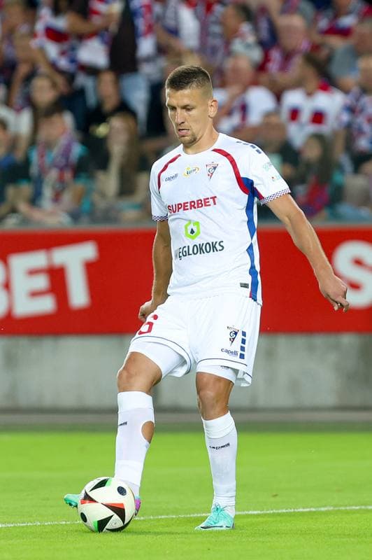 Football. PKO BP Ekstraklasa. Gornik Zabrze - Pogon Szczecin. 02.08.2024