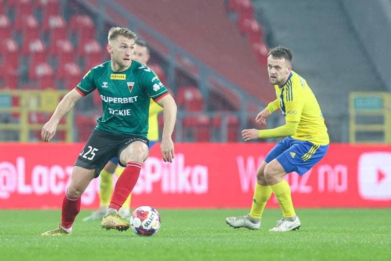 Football. Fortuna I Liga. GKS Tychy - Arka Gdynia. 01.03.2024