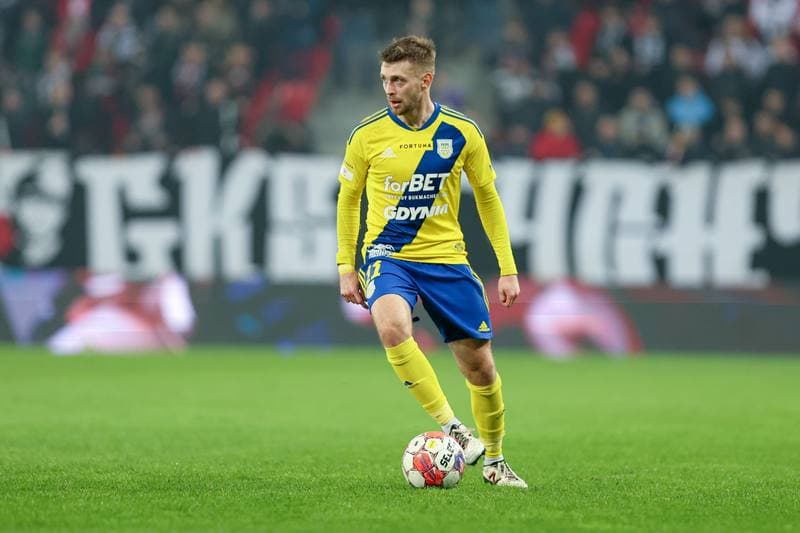 Football. Fortuna I Liga. GKS Tychy - Arka Gdynia. 01.03.2024