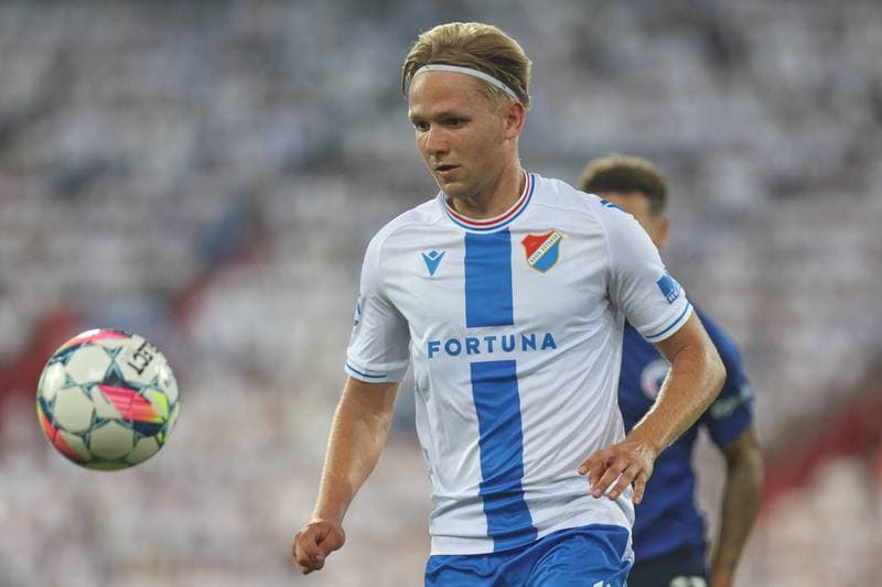Football. UEFA Conference League. Banik Ostrava - FC Copenhagen. 15.08.2024