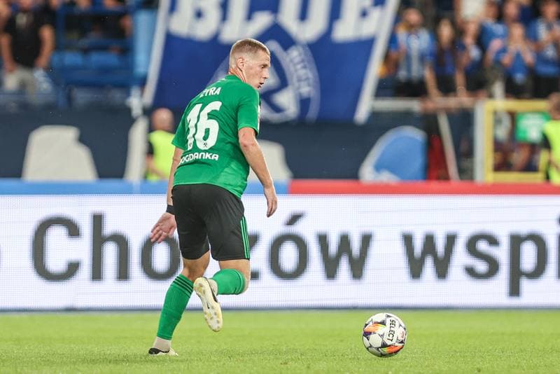 Football. Betclic I Liga. Ruch Chorzow - Gornik Leczna. 31.08.2024