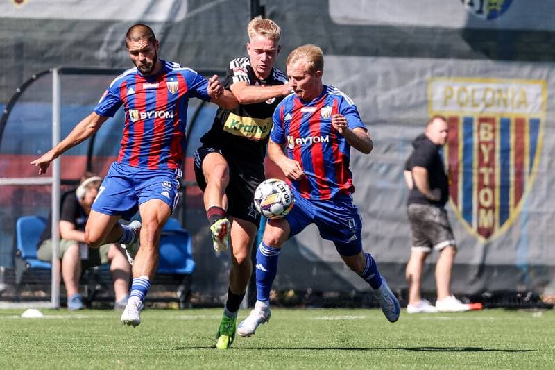 Football. Betclic II Liga. Polonia Bytom - LKS II Lodz. 21.09.2024