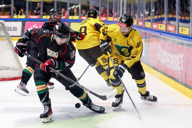 Ice Hockey. Tauron Hokej Liga. GKS Katowice - GKS Tychy. 22.09.2024