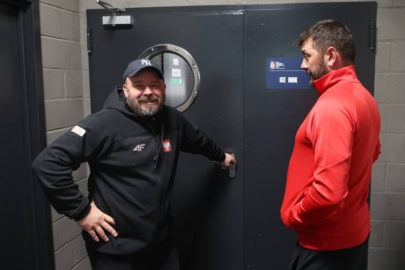 Ice Hockey. Friendly Match. Poland - Slovenia. 18.04.2024