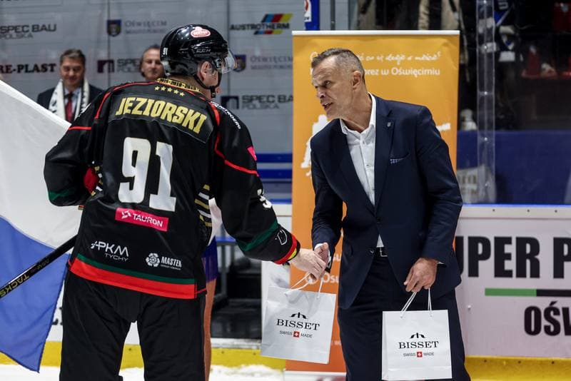 Ice Hockey. Polish Supercup. Re-Plast Unia Oswiecim - GKS Tychy. 22.10.2024