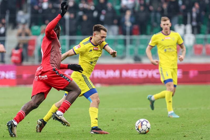 Football. Betclic II Liga. Zaglebie Sosnowiec - Polonia Bytom. 09.11.2024