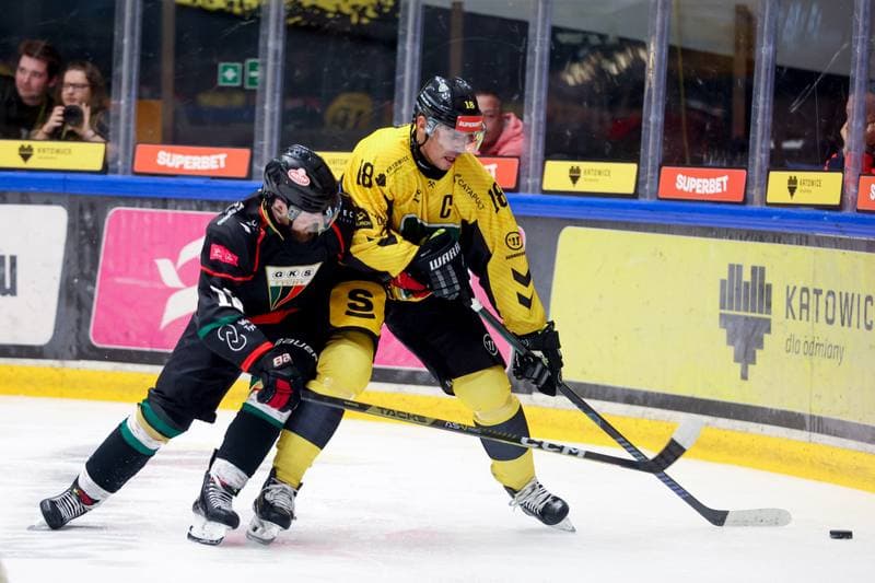 Ice Hockey. Tauron Hokej Liga. GKS Katowice - GKS Tychy. 22.09.2024