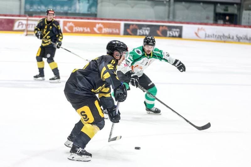 Ice Hockey. Tauron Hokej Liga. JKH GKS Jastrzebie - GKS Katowice. 24.09.2024