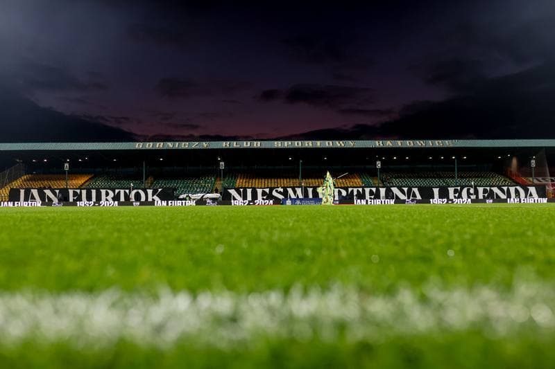 Football. PKO BP Ekstraklasa. GKS Katowice - Lechia Gdansk. 30.11.2024