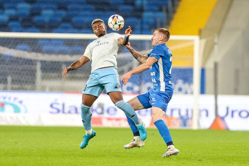Football. Betclic I Liga. Ruch Chorzow - Kotwica Kolobrzeg. 04.10.2024