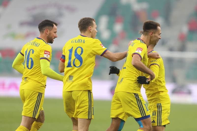 Football. Betclic II Liga. Zaglebie Sosnowiec - Polonia Bytom. 09.11.2024