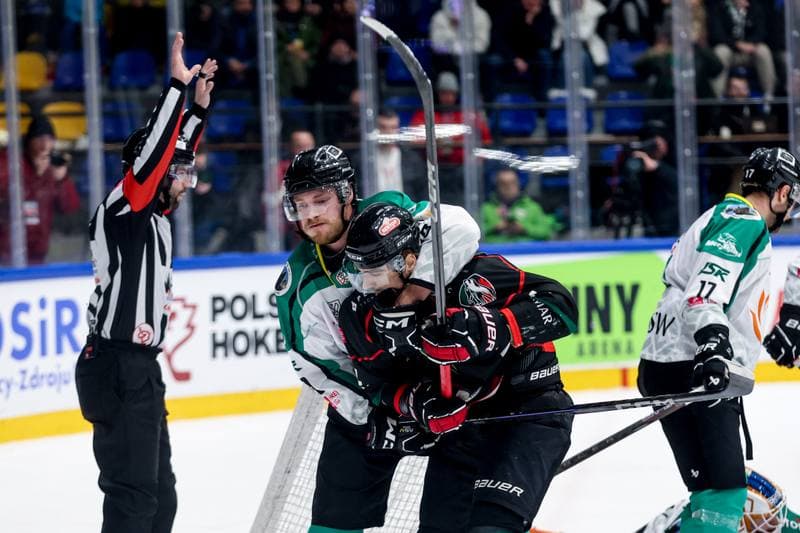 Ice Hockey. Puchar Polski. GKS Tychy - JKH GKS Jastrzebie. 30.12.2024