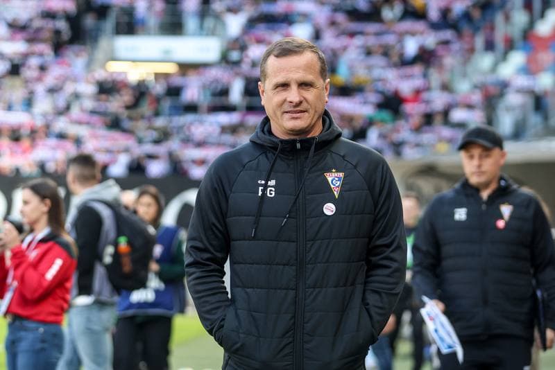 Football. PKO BP Ekstraklasa. Gornik Zabrze - Widzew Lodz. 27.04.2025