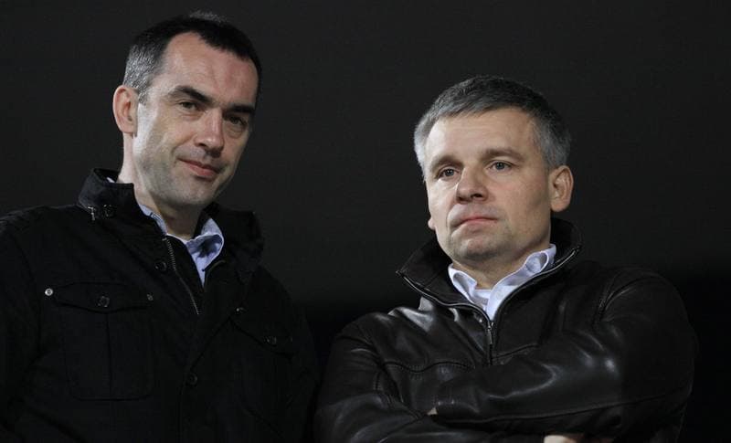 Football. I liga. Gornik Zabrze - Flota Swinoujscie. 26.03.2010
