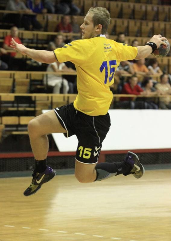 Handball. Sparing. NMC Powen Zabrze - Vive Kielce. 27.08.2010