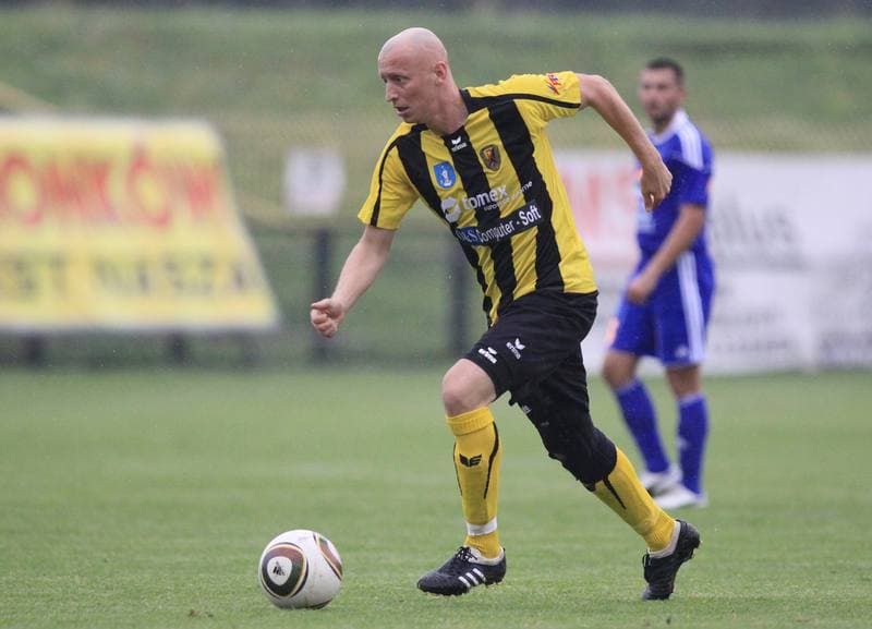 Football. I liga. Ruch Radzionkow - Termalica Bruk-Bet Nieciecza. 04.09.2010