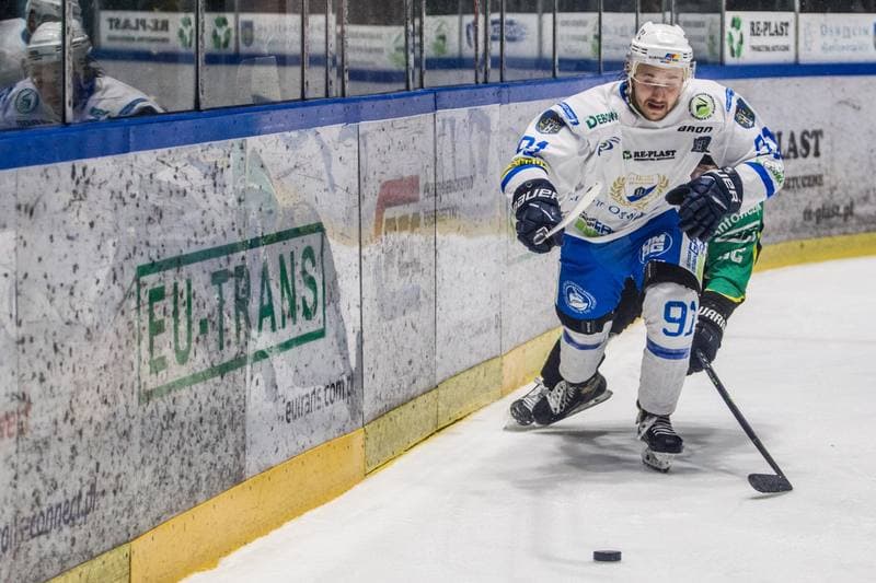 Ice Hockey. PHL. Re-Plast Unia Oswiecim - JKH GKS Jastrzebie. 27.03.2022