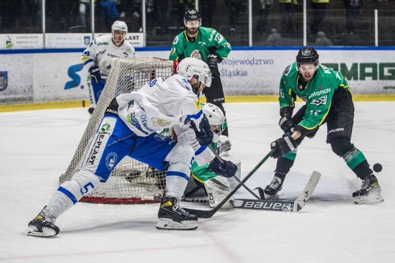 Ice Hockey. PHL. Re-Plast Unia Oswiecim - JKH GKS Jastrzebie. 27.03.2022