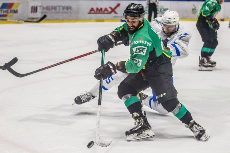 Ice Hockey. PHL. Re-Plast Unia Oswiecim - JKH GKS Jastrzebie. 27.03.2022