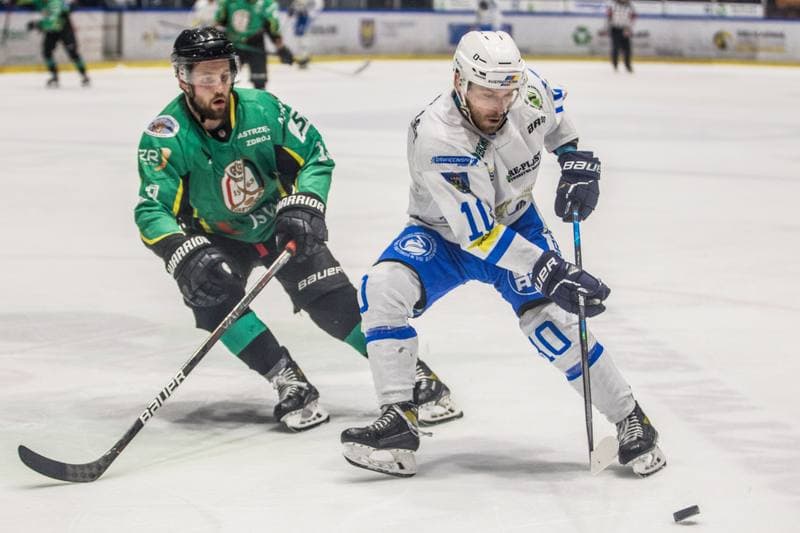 Ice Hockey. PHL. Re-Plast Unia Oswiecim - JKH GKS Jastrzebie. 27.03.2022