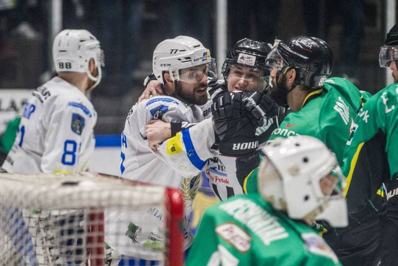 Ice Hockey. PHL. Re-Plast Unia Oswiecim - JKH GKS Jastrzebie. 27.03.2022