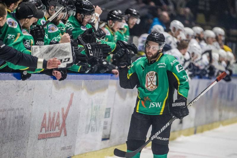 Ice Hockey. PHL. Re-Plast Unia Oswiecim - JKH GKS Jastrzebie. 27.03.2022
