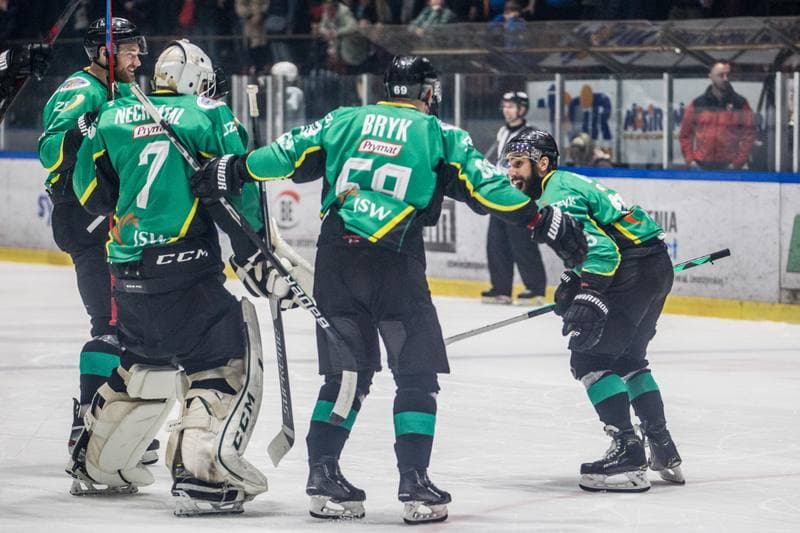 Ice Hockey. PHL. Re-Plast Unia Oswiecim - JKH GKS Jastrzebie. 27.03.2022