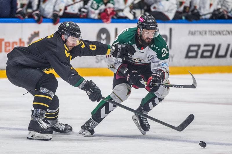 Ice Hockey. Polska Hokej Liga. GKS Tychy - GKS Katowice. 28.03.2022