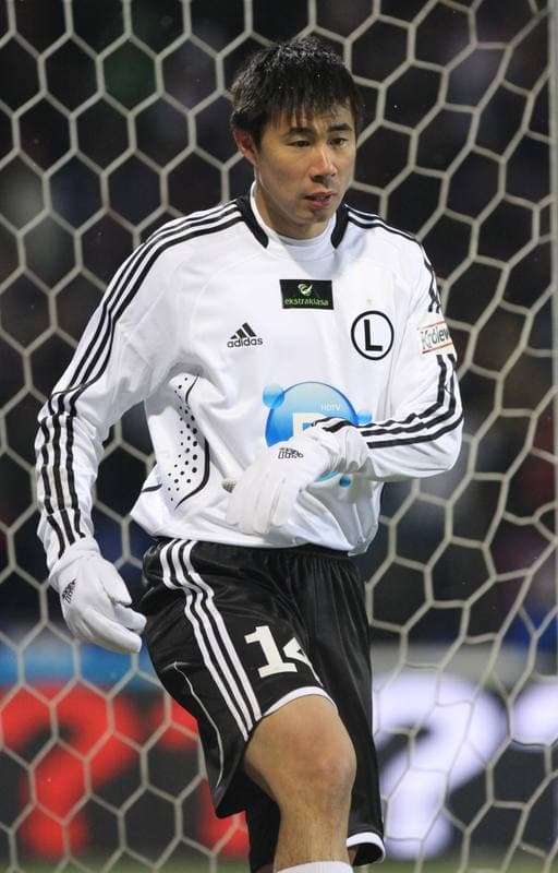 Football. Ekstraklasa. Polonia Bytom - Legia Warsaw. 13.03.2010