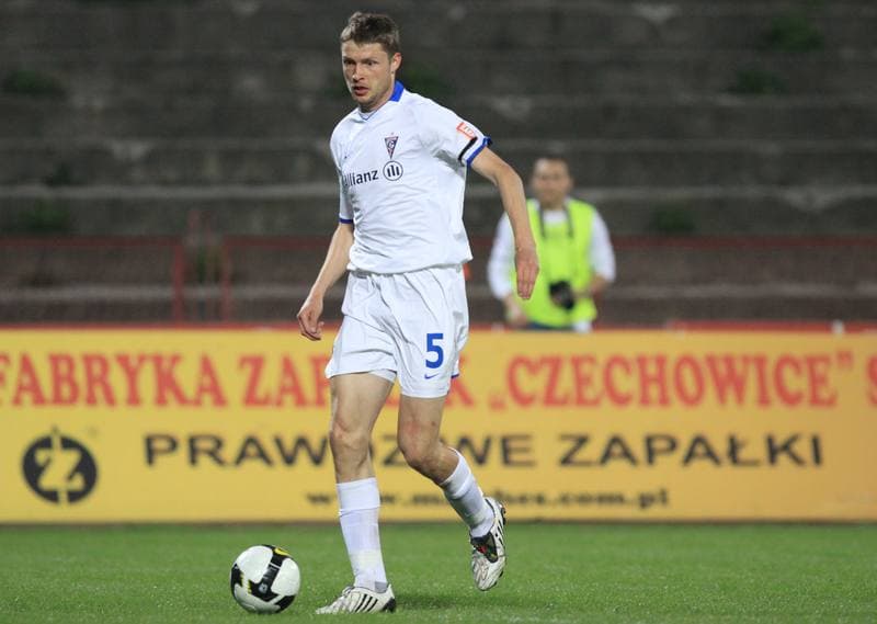 Football. I liga. Gornik Zabrze - Znicz Pruszkow. 24.04.2010