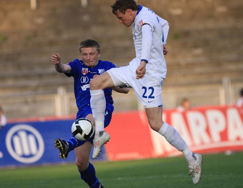 Football. I liga. Gornik Zabrze - MKS Kluczbork. 28.04.2010