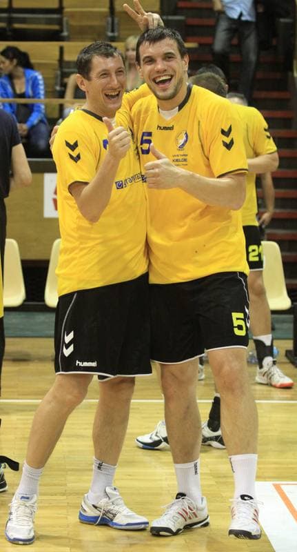 Handball. Sparing. NMC Powen Zabrze - Vive Kielce. 27.08.2010
