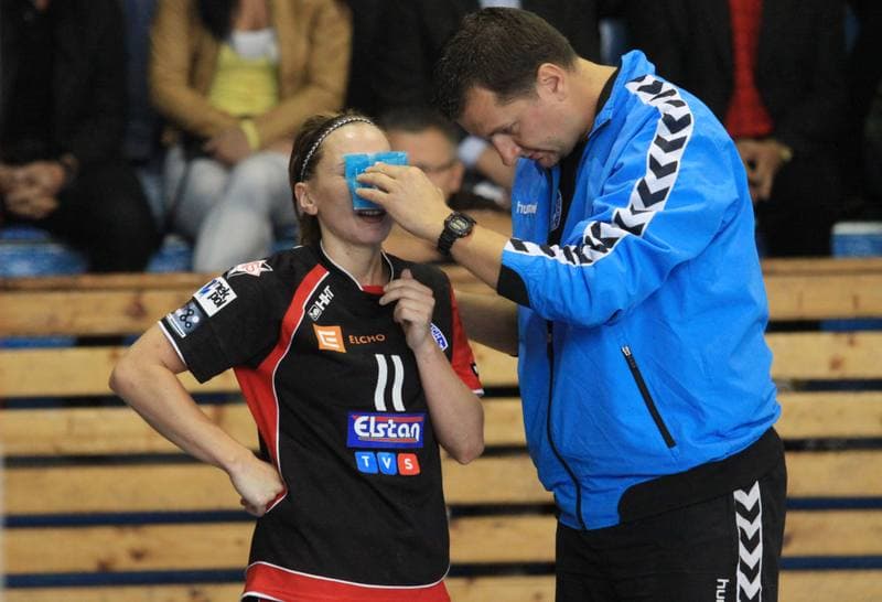 Handball. PGNiG Superliga Kobiet. Zgoda Ruda Slaska - Ruch Chorzow. 05.09.2010
